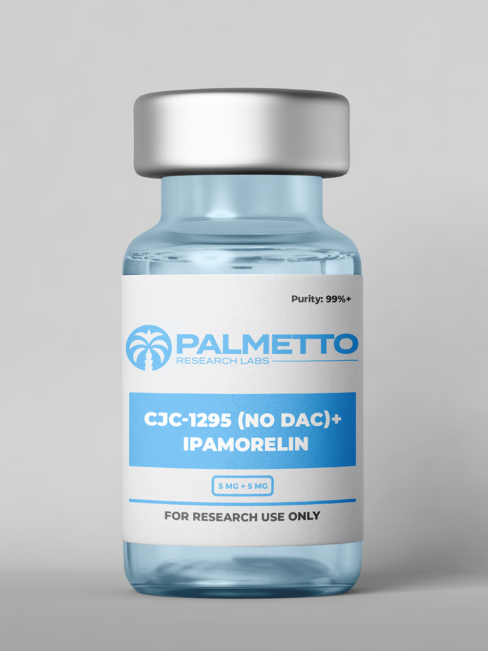 CJC-1295 No DAC + Ipamorelin 5mg + 5mg